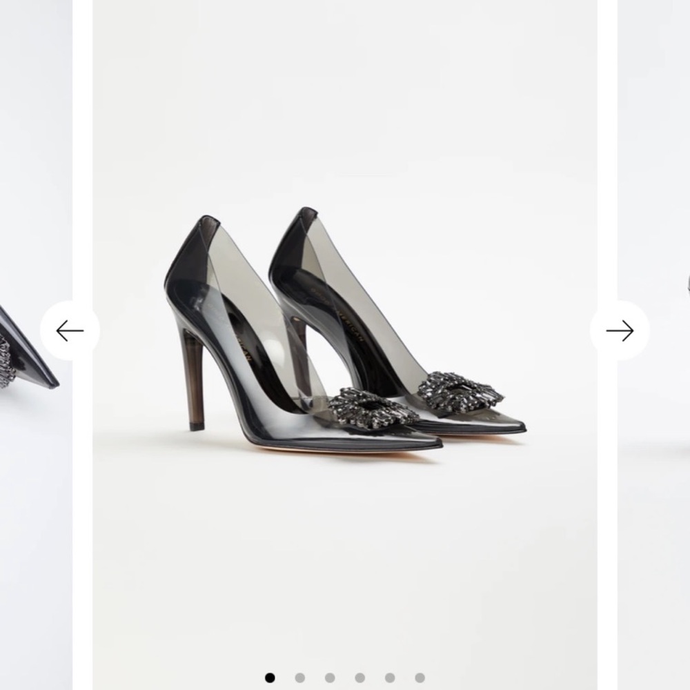 Good American Cinderfuckingrella heels